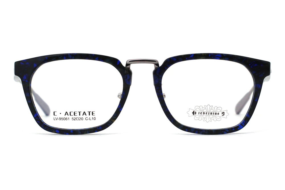 Marcos ópticos de diseñador al por mayor 95061