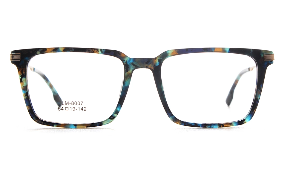 Marcos de gafas de acetato al por mayor LM8007