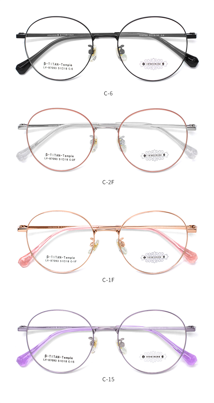 Montura de gafas de titanio_87093