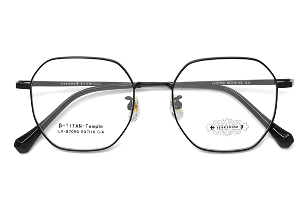 Venta al por mayor Marco de gafas de titanio 87090