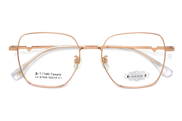 Venta al por mayor Monturas de gafas de titanio 87099