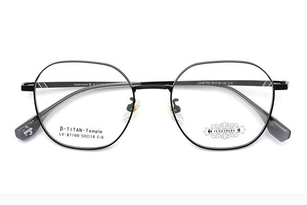 Venta al por mayor Monturas de gafas de titanio 87100