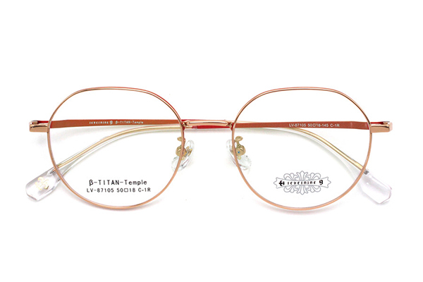 Venta al por mayor Monturas de gafas de titanio 87105