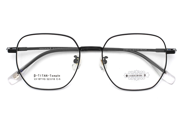 Venta al por mayor Marco de gafas de titanio 87110