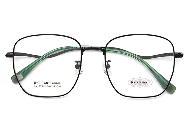 Monturas De Gafas De Titanio Al Por Mayor 87112