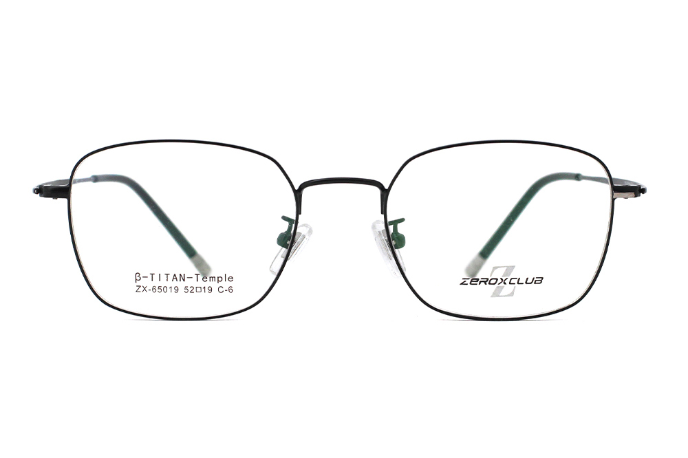 Venta al por mayor Marco de gafas de titanio 65019