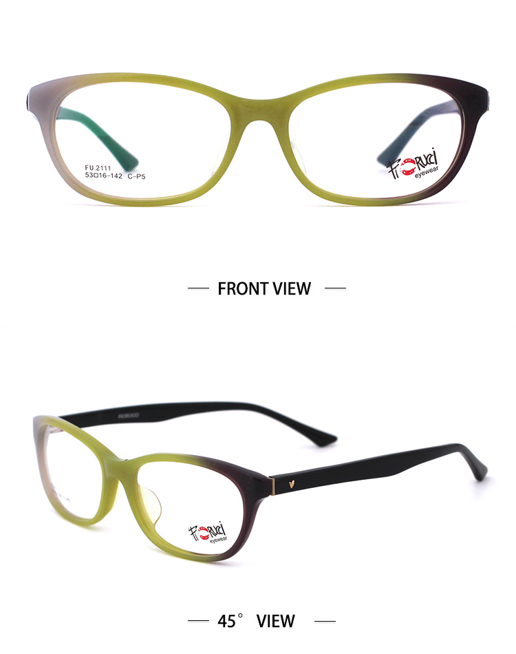 montura de acetato &oacute;ptico SKU-P5