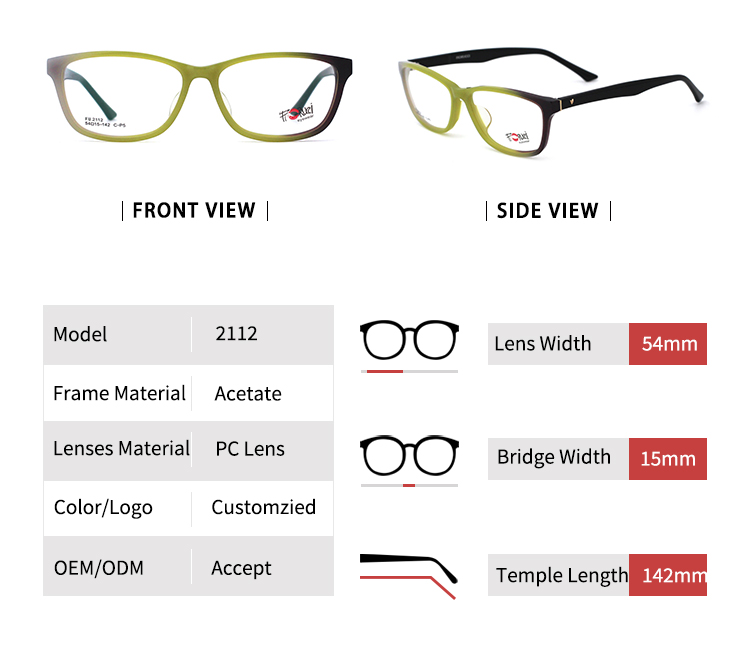 Monturas de acetato populares 2112_01 