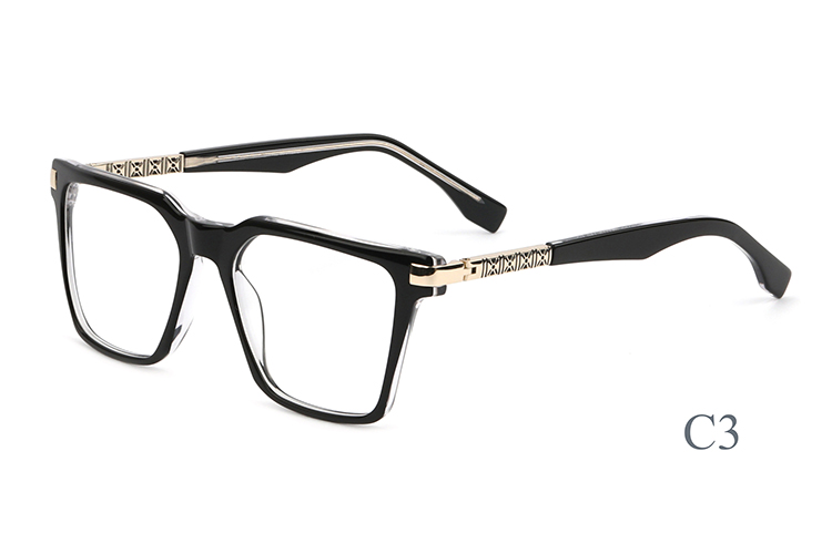 Marcos de gafas de acetato al por mayor JBO6188