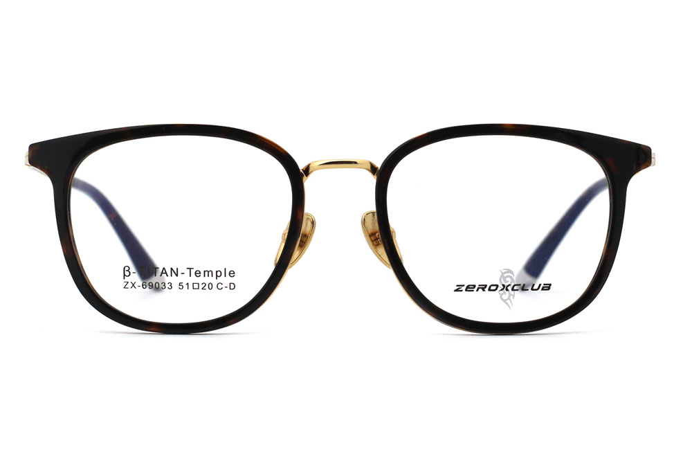 Marco de gafas de diseñador al por mayor 69033