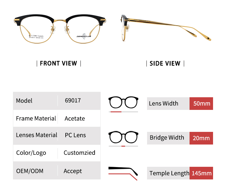 Gafas de dise&ntilde;ador de alta gama_tama&ntilde;o 