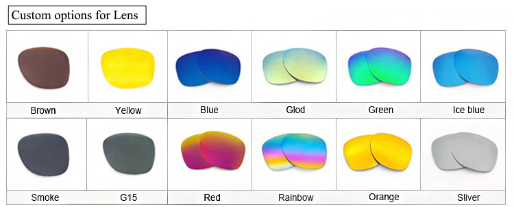 Lentes personalizadas para monturas &oacute;pticas.