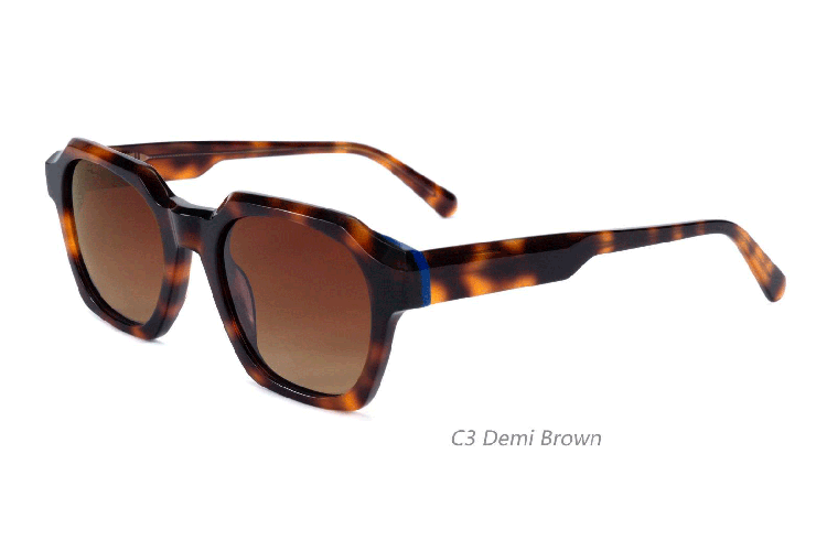 Gafas de sol de acetato-BAF2069LS