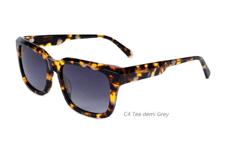 Gafas de sol de acetato-BAF2067LS