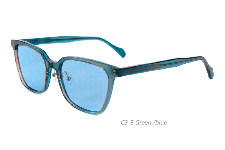 Gafas de sol de acetato-BAF5005PS