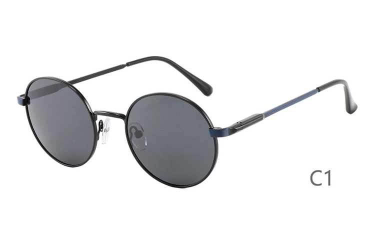 Gafas de sol de metal-6306