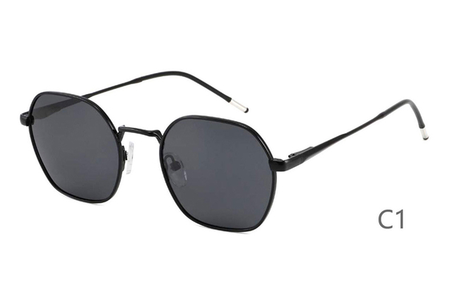 Gafas de sol de metal-6308