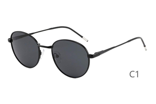 Gafas de sol polarizadas de metal-6309