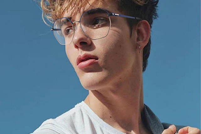 Venta al por mayor Marco de gafas de titanio