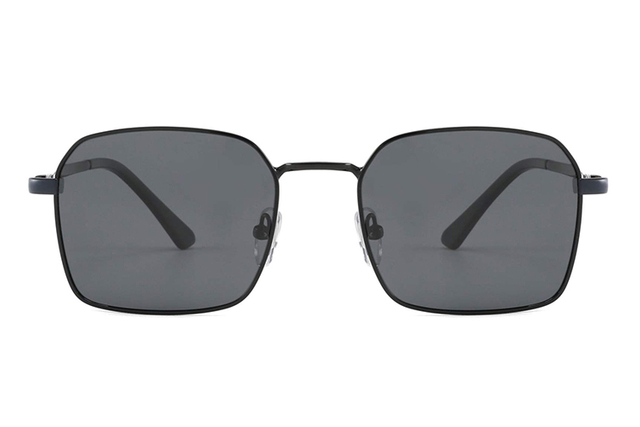 Gafas de sol cuadradas de metal