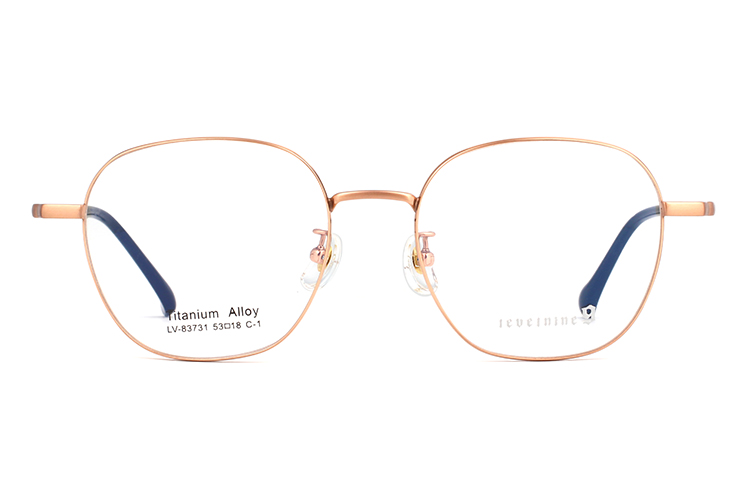 Venta al por mayor Marcos de gafas de metal 83731