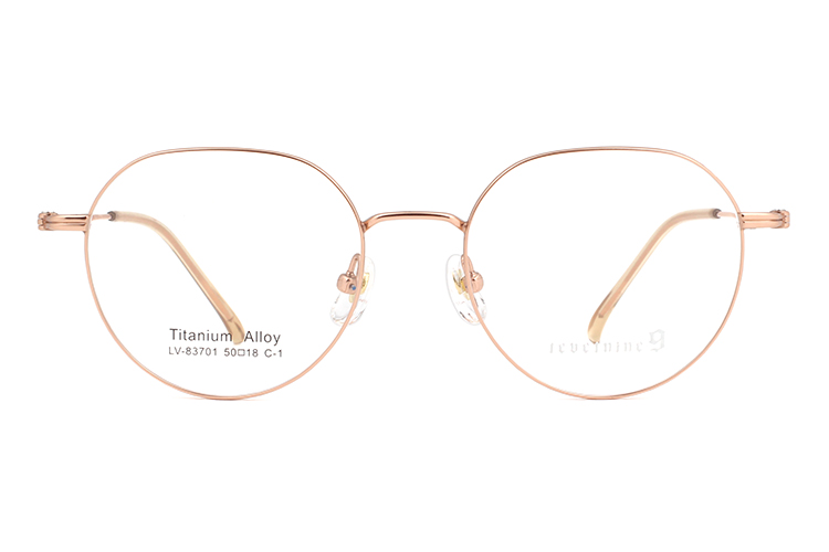 Venta al por mayor Marcos de gafas de metal 83701