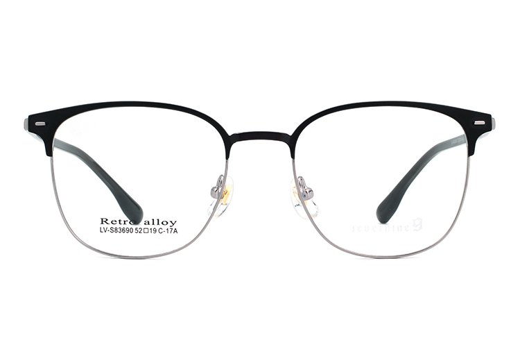 Venta al por mayor Marcos de gafas de metal S83690