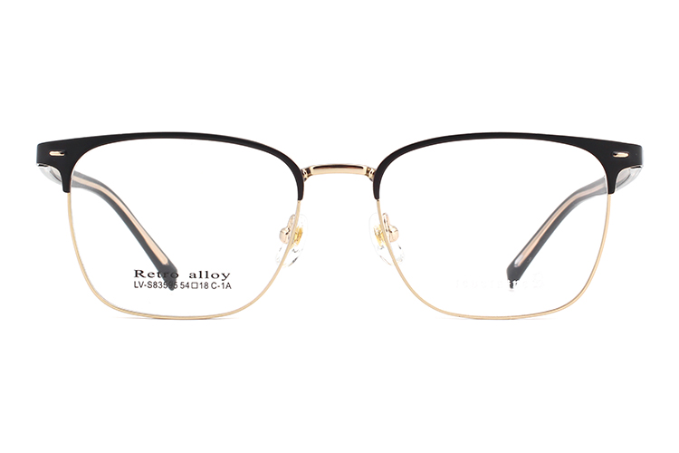 Venta al por mayor Marcos de gafas de metal S83595