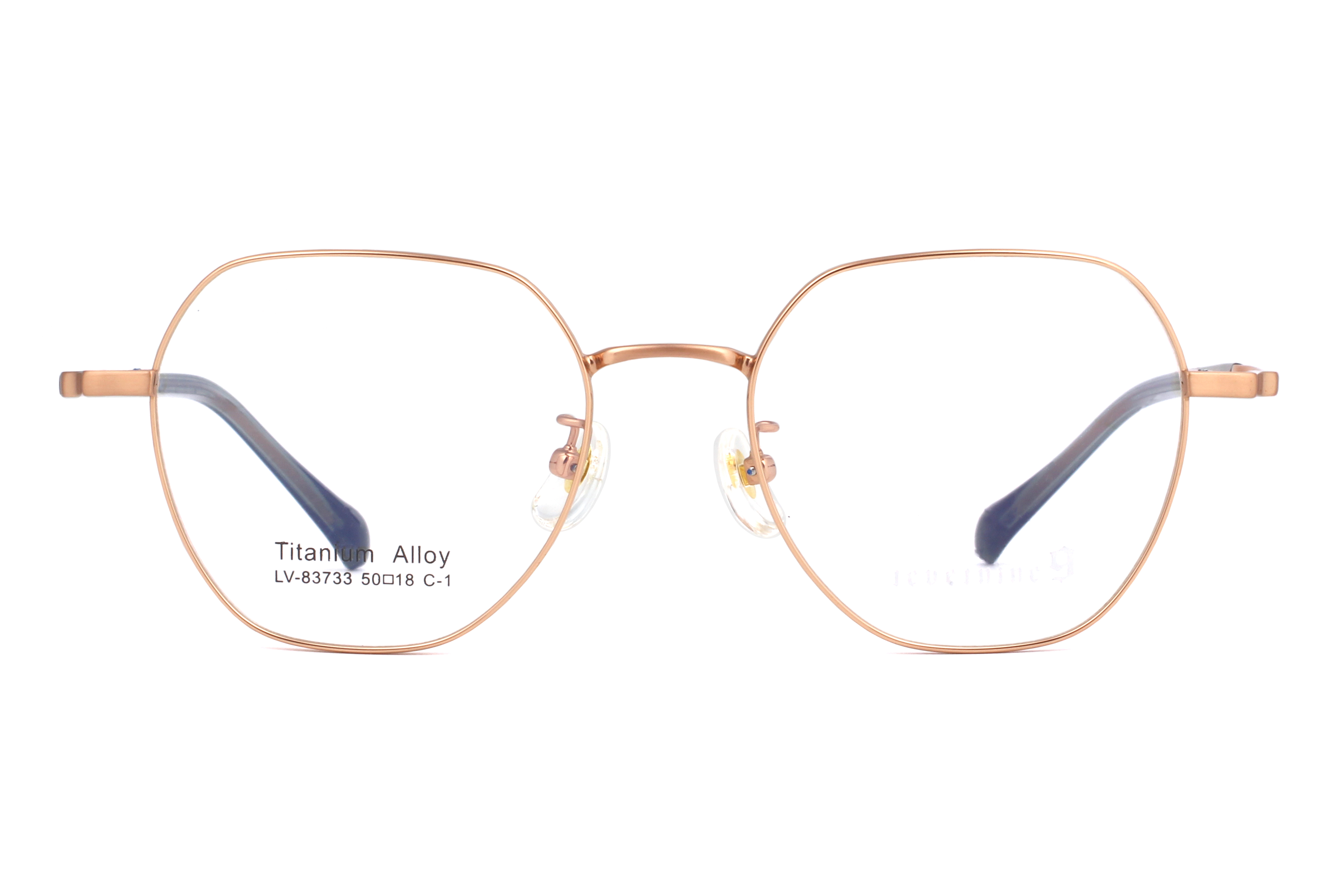 Venta al por mayor Marcos de gafas de metal 83733