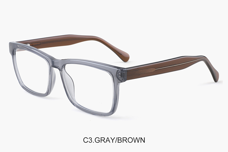 Marcos de gafas de acetato al por mayor YC30136