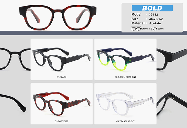 anteojos vintage de acetato