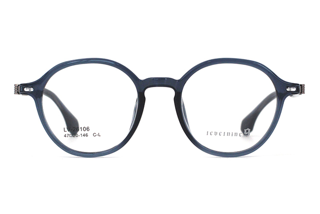 Anteojos Redondos Tr90 LevelNine 26106