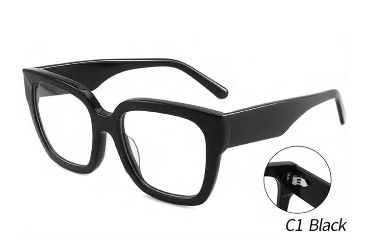 Marcos de gafas de acetato al por mayor YD1166