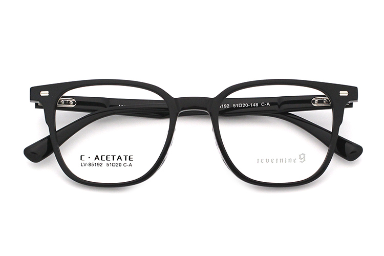 Monturas de gafas de acetato LevelNine 85192 (1) 