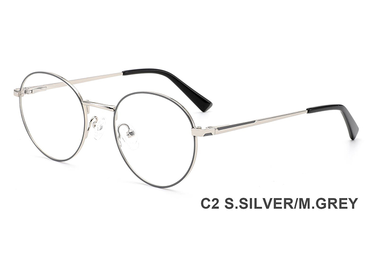 Venta al por mayor Marcos de gafas de metal H8329A