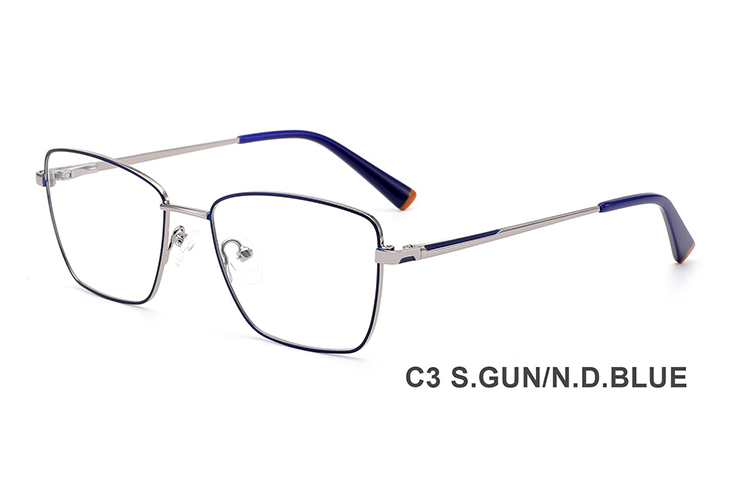 Venta al por mayor Marcos de gafas de metal H8345A