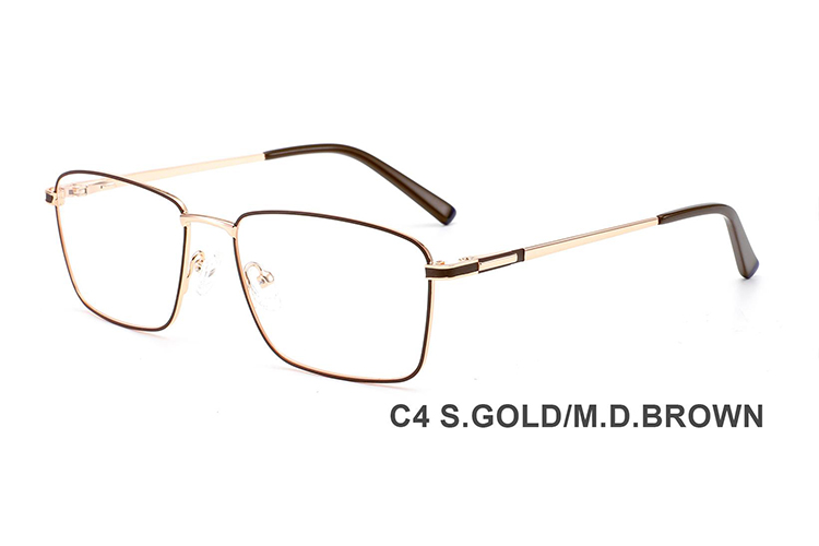 Venta al por mayor Marcos de gafas de metal H8346A