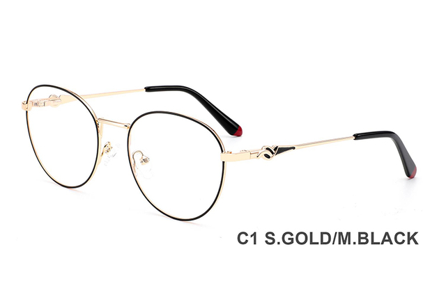 Venta al por mayor Marcos de gafas de metal H8347A