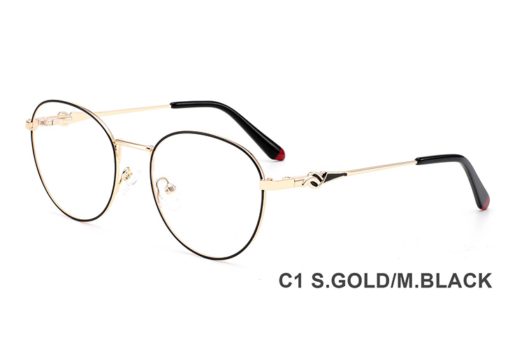 Venta al por mayor Marcos de gafas de metal H8347A