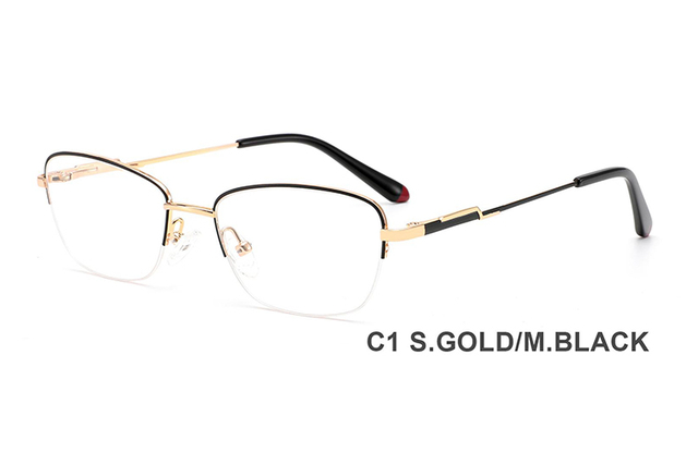 Venta al por mayor Marcos de gafas de metal H8333A