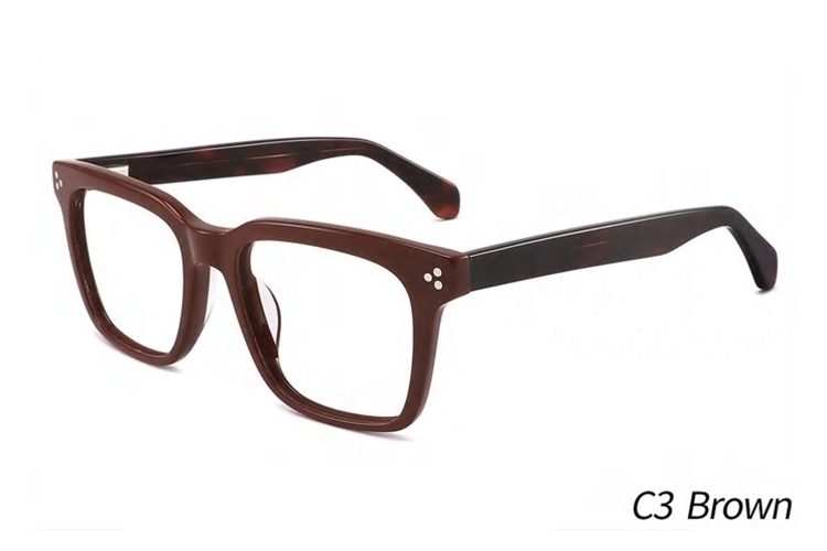 Monturas de gafas de acetato al por mayor FG1568