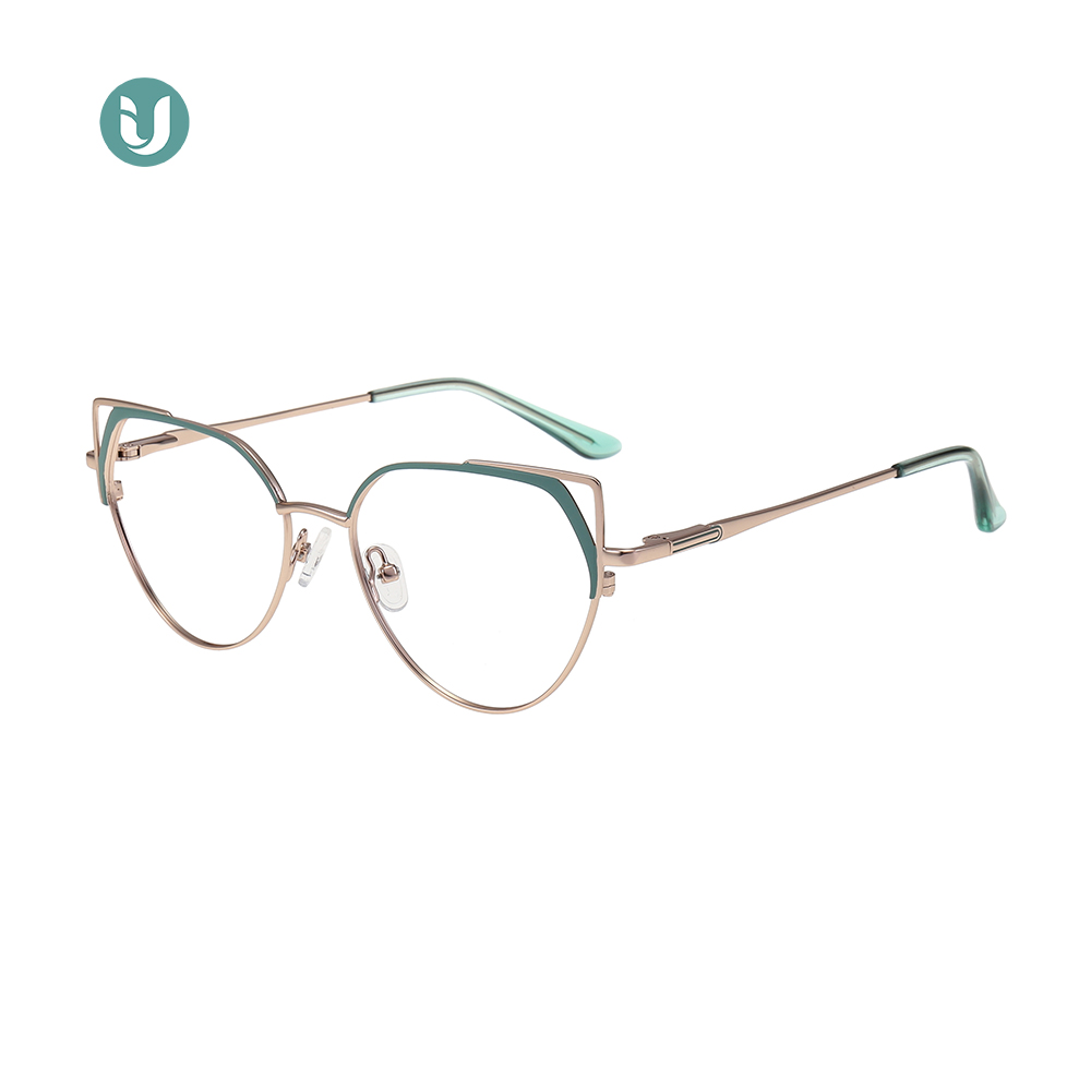 Venta al por mayor Marcos de gafas de metal LM1006