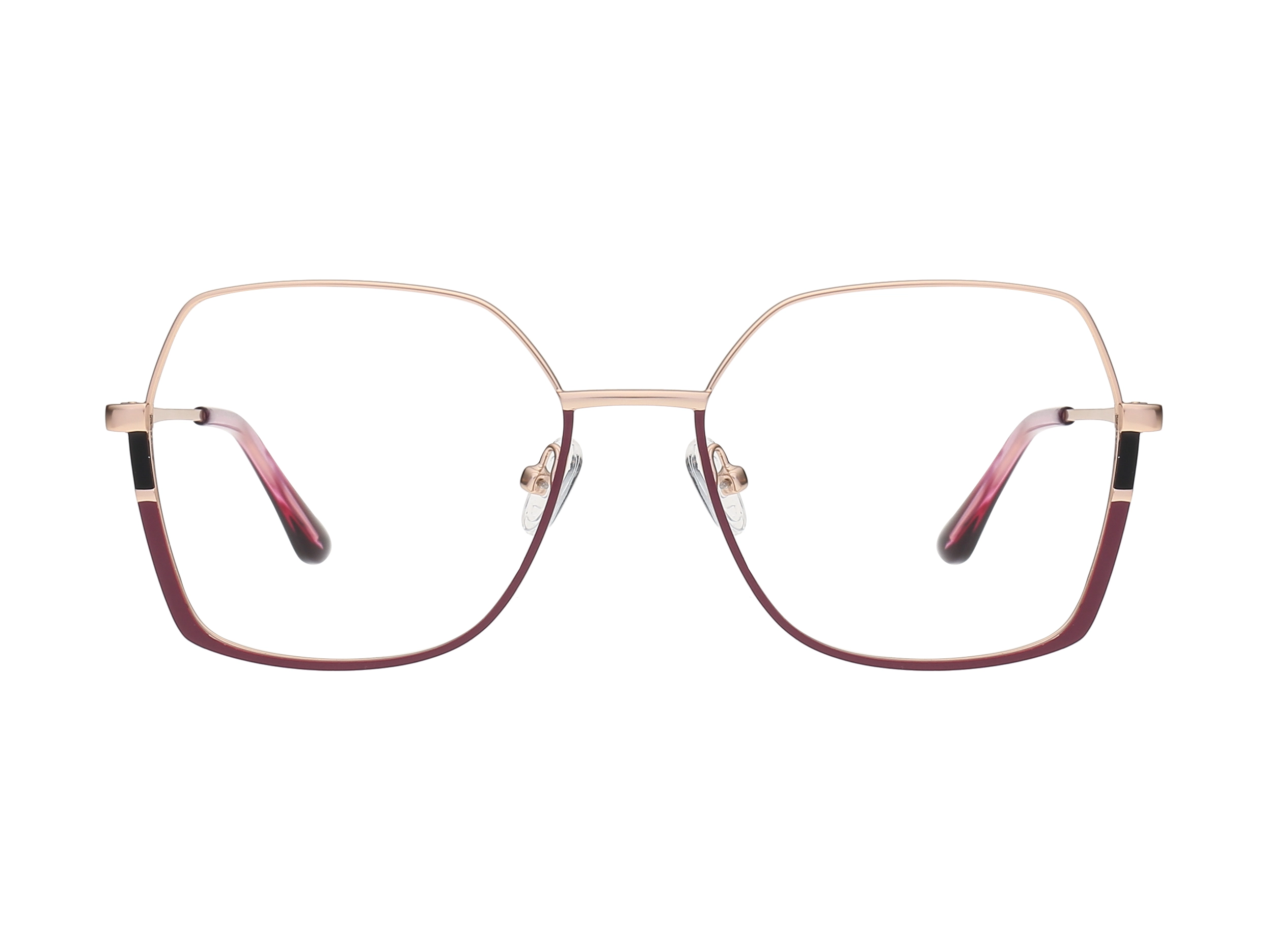 Venta al por mayor Marcos de gafas de metal LM1009