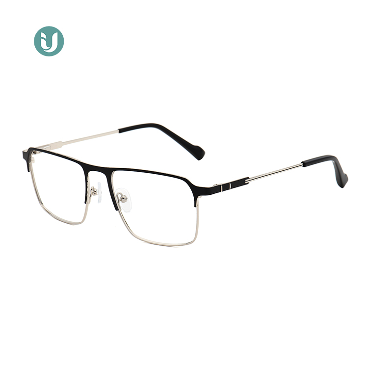 Venta al por mayor Marcos de gafas de metal WX21005