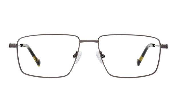 Monturas rectangulares de gafas de metal para gafas LM1012