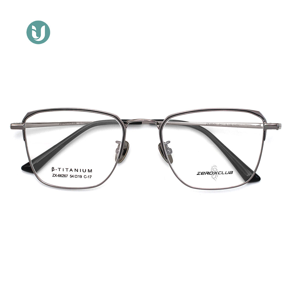 Venta al por mayor Montura de gafas de titanio 66267