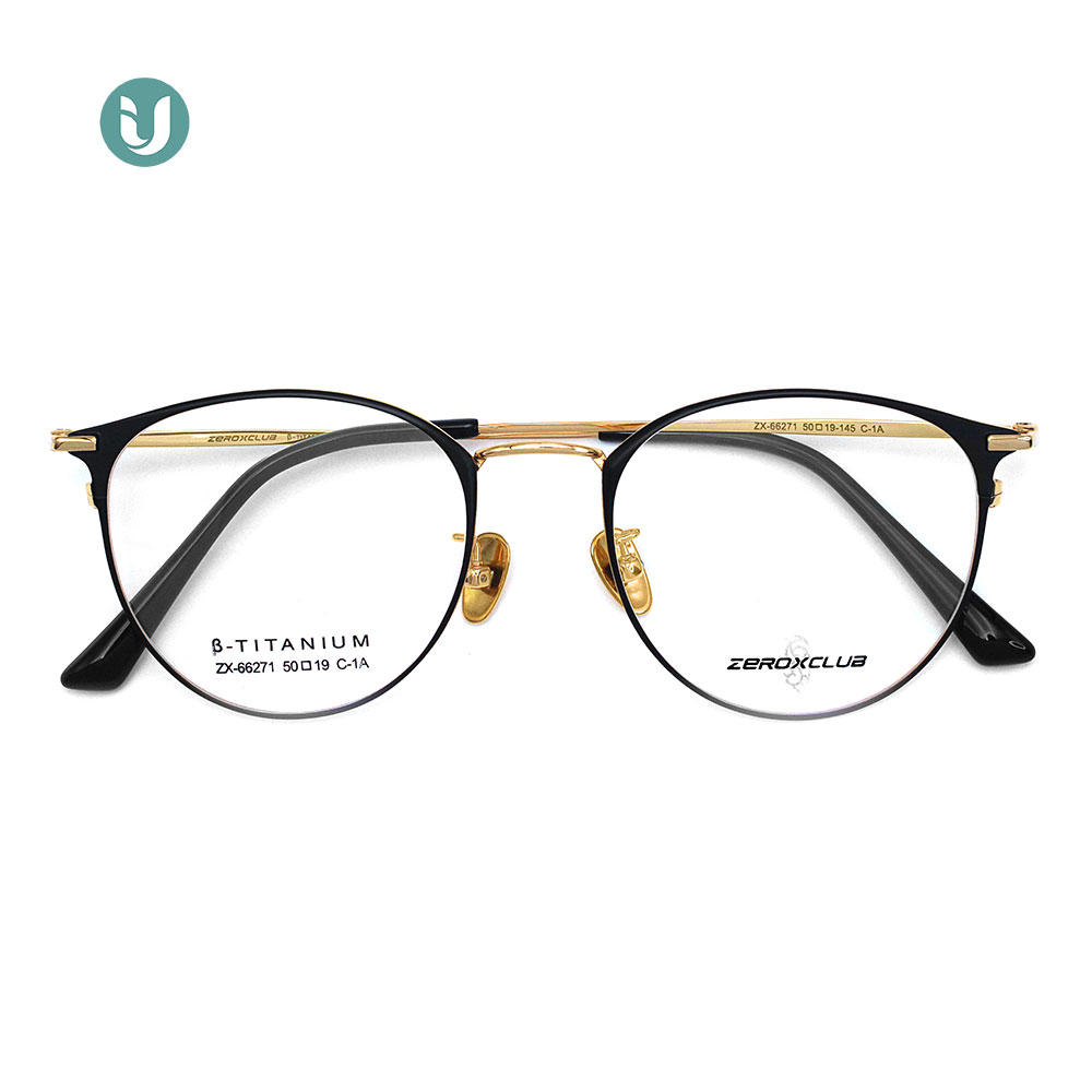 Monturas De Gafas De Titanio Al Por Mayor 66271