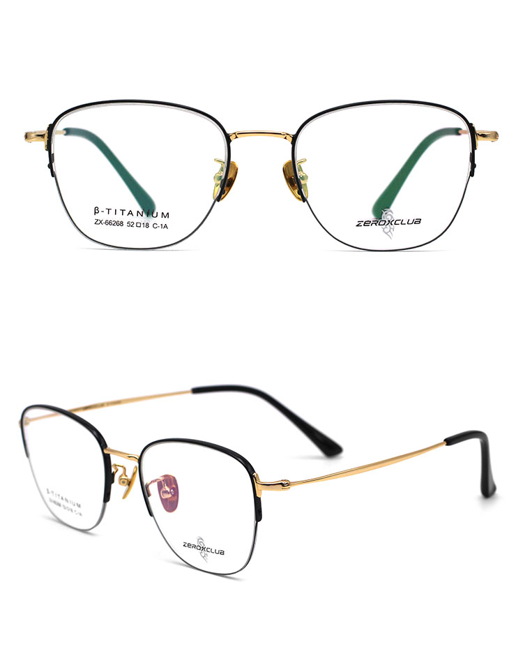 Marco de ojo de titanio SKU-2