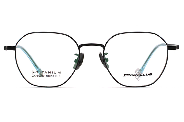 Venta al por mayor Marco de gafas de titanio 66330