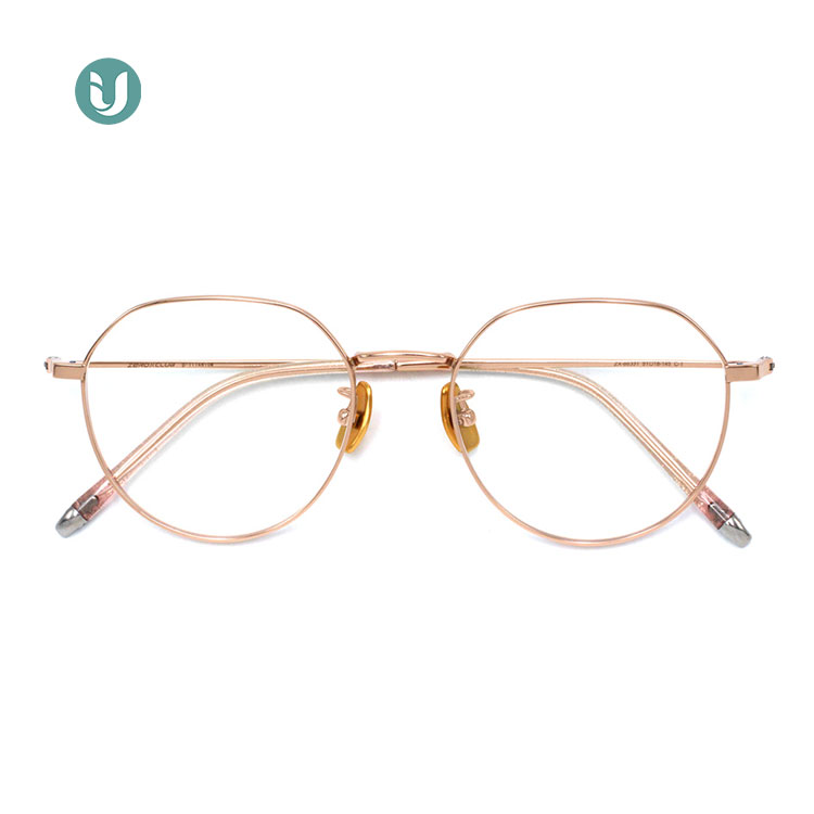 Venta al por mayor Monturas de gafas de titanio 66331